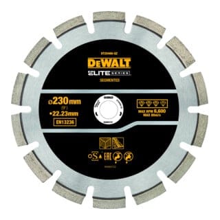 DEWALT ELITE Diamanttrennscheibe