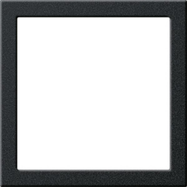 Gira Montagerahmen 45x45 sw matt 264810