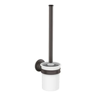 hansgrohe WC-Bürstengarnitur Axor Montreux Ein. Mattglas, Ha Me, Wd, brush. bla vc