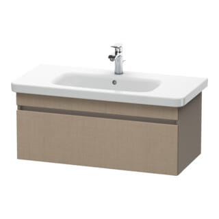 Duravit Waschtischunterschrank DuraStyle 93x44,8cm, leinen/bas ma, 1 Ausz., wandhängend