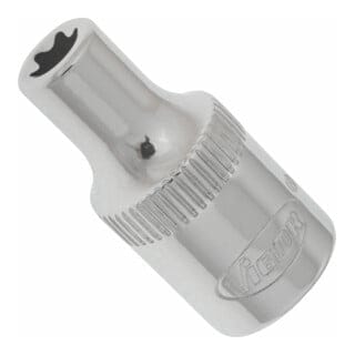 VIGOR T Steckschlüsseleinsatz, V2186N, 1/4 Zoll (6,3 mm) Vierkant, E Profil, SW E5