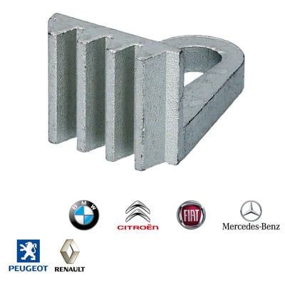 Brilliant Tools Schwungrad-Arretierwerkzeug für Citroen, Fiat, Peugeot