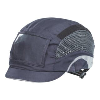 Jsp Anstoßkappe mit Schutzhülle HardCap Aerolite, marine, Typ: MICRO