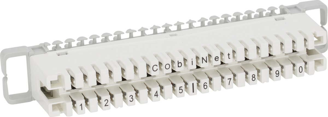CobiNet LSA-Trennleiste 2/10 zu 10 DA 1020 052