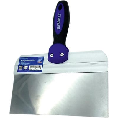 HAROMAC Flächen-Dekospachtel 200 mm mit Softgriff und Alurücken