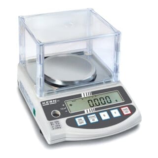 Kern Präzisionswaage EW 6200-2NM, Wägebereich 6200 g, Ablesbarkeit 0,01 g