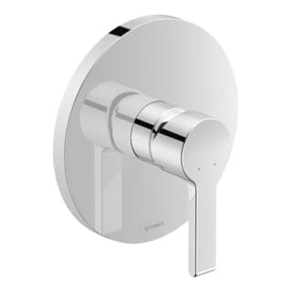 Duravit Fertigmontageset B.2 UP-Brause-Einhebelmischer, rund, chrom