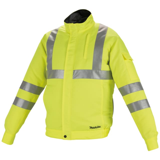Makita Akku-Warnjacke, gelb Größe 2XL (DFJ214Z2XL)