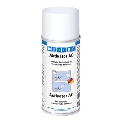 Weicon CA-Aktivator Spray AC 150 ml