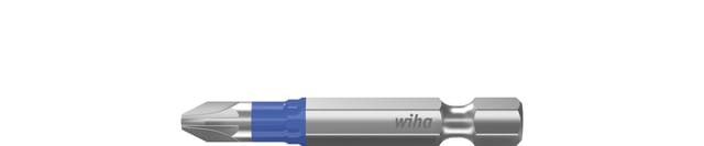 Wiha Bit Set T-Bit 50 mm Pozidriv (PZ2) 5-tlg. 1/4" in Box