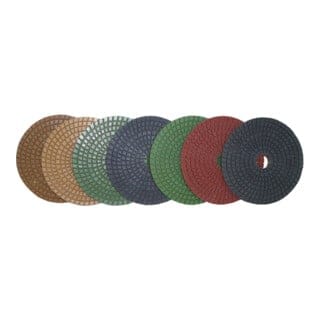 Roll Ersatzdiamantpad 125mm KG200