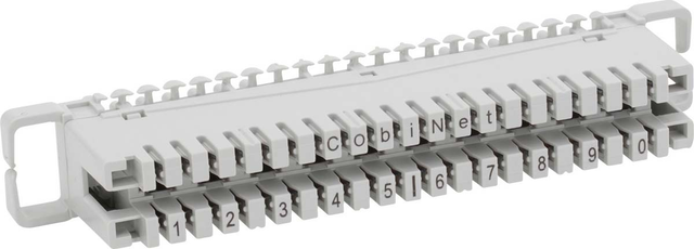 CobiNet LSA-Anschlussleiste 2/10 zu 10 DA 1020 054