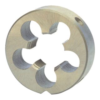 RUKO Schneideisen DIN EN 22568 HSS, geschliffen MF 10 - 1,25
