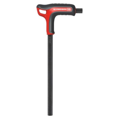 Facom Stiftschlüssel T-Griff 6-Kant 10 mm