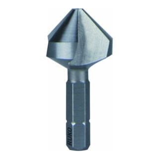 RUKO Kegel- und Entgratsenker-Bit 90° HSS Senkdurchmesser 12,4 mm