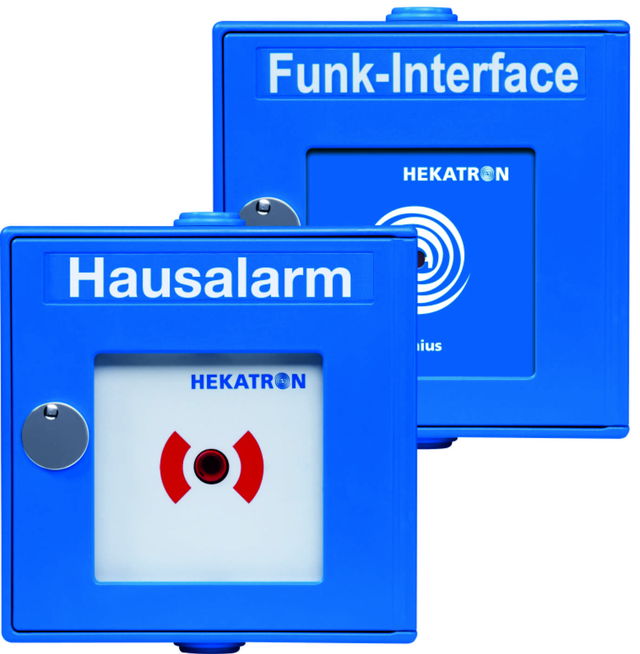 Hekatron Vertriebs Funkhandtaster f. Funksystem Genius 31-5000013-01-03