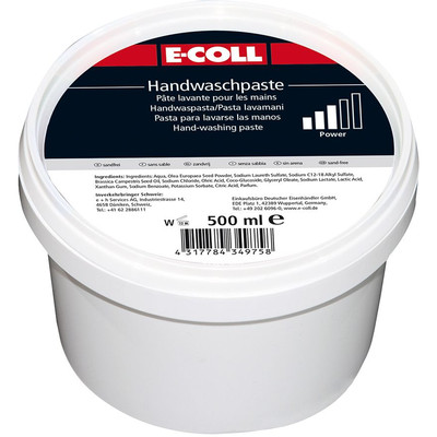 E-COLL Handwaschpaste 500ml Dose