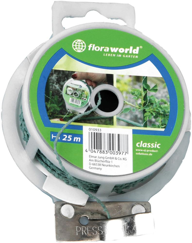floraworld Rank/-Kletterdraht 25m m.Abschneider
