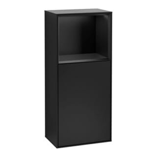 V&B Seitenschrank Finion 41,8x93,6cm, li, Reg ob bla m, bla m Lac