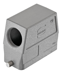 Harting Tüllengehäuse seitl.Kabelausgang 19300160548