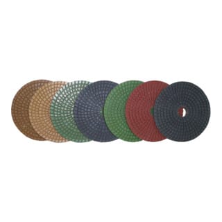 Roll Ersatzdiamantpad 125mm KG400