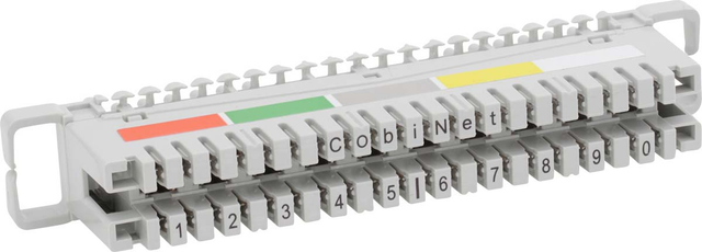 CobiNet LSA-Anschlussleiste 2/10 zu 10 DA 1020 055