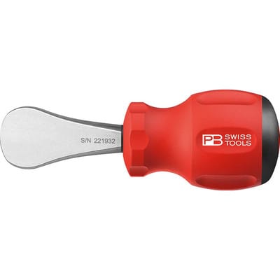 PB Swiss Tools Coin-Driver Stubby 100mm SwissGrip