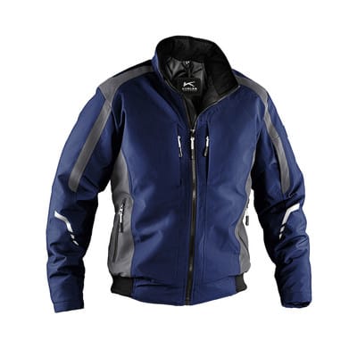 Kübler Wetter-Dress Jacke 1367 dunkelblau/anthrazit Größe XS