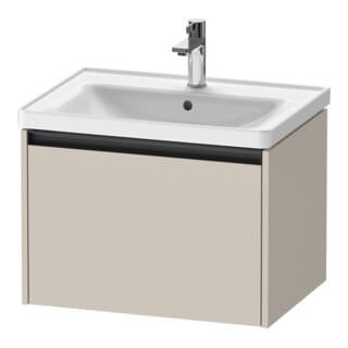 Duravit Waschtischunterschrank Ketho.2 63,4x45,5cm, Tau ma, 1 Ausz., wandhängend