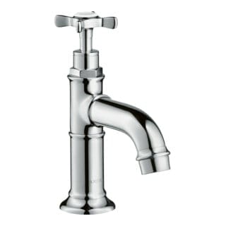hansgrohe Standventil 50 Axor Montreux Ausl. 104mm, m Kreuz, o. Abl.garn, chrom