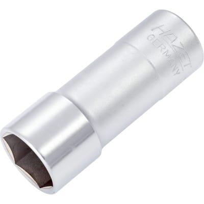 HAZET Zündkerzen-Steckschlüssel-Einsatz (6-Kant) 900KF s: 20.8 mm s: 13/16" Vierkant hohl 12,5 mm (1/2")