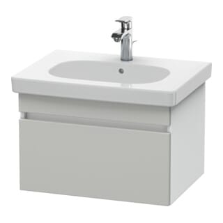 Duravit Waschtischunterschrank DuraStyle 60x45,3cm, betgr/we ma, 1 Ausz., wandhängend
