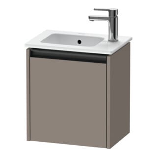 Duravit Waschtischunterschrank Ketho.2 41x29,2x44cm, 1 Tür, wd, An li, bas. ma
