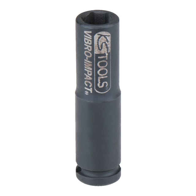KS Tools 1/4" Schlagschraubernuss, lang, 10mm
