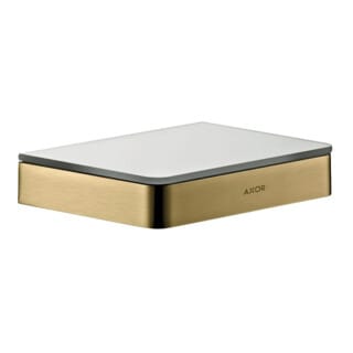 hansgrohe Ablage Axor universal 150mm, brushed gold optic