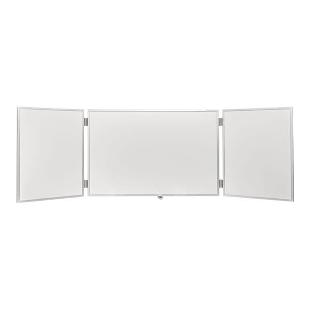 Magnetoplan ferroscript Klapptafel, dreiteilig, 1500 x 1000 mm
