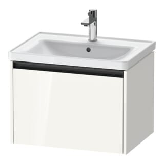 Duravit Waschtischunterschrank Ketho.2 63,4x45,5cm, we. hgl, 1 Ausz., wandhängend