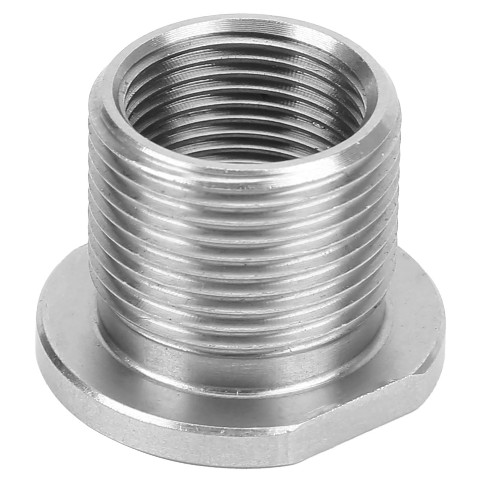 Adaptateur De Filtre À Carburant, Raccord Fileté En Acier Inoxydable 1/2-28 Vers 5/8-24, Raccord Universel