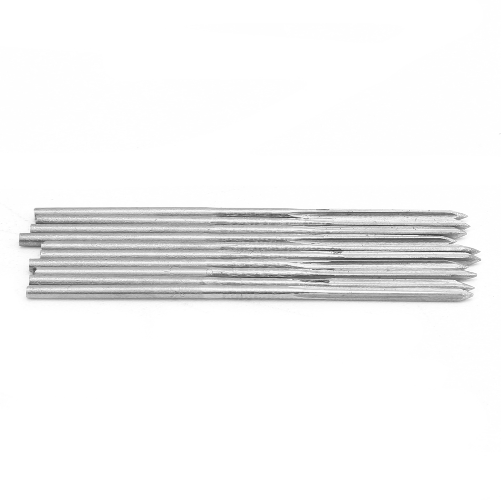 Lot De 10 Alésoirs Rectifiés De 1,5 Mm Pour Machines À Grande Vitesse, Outil De Coupe D'Acier.