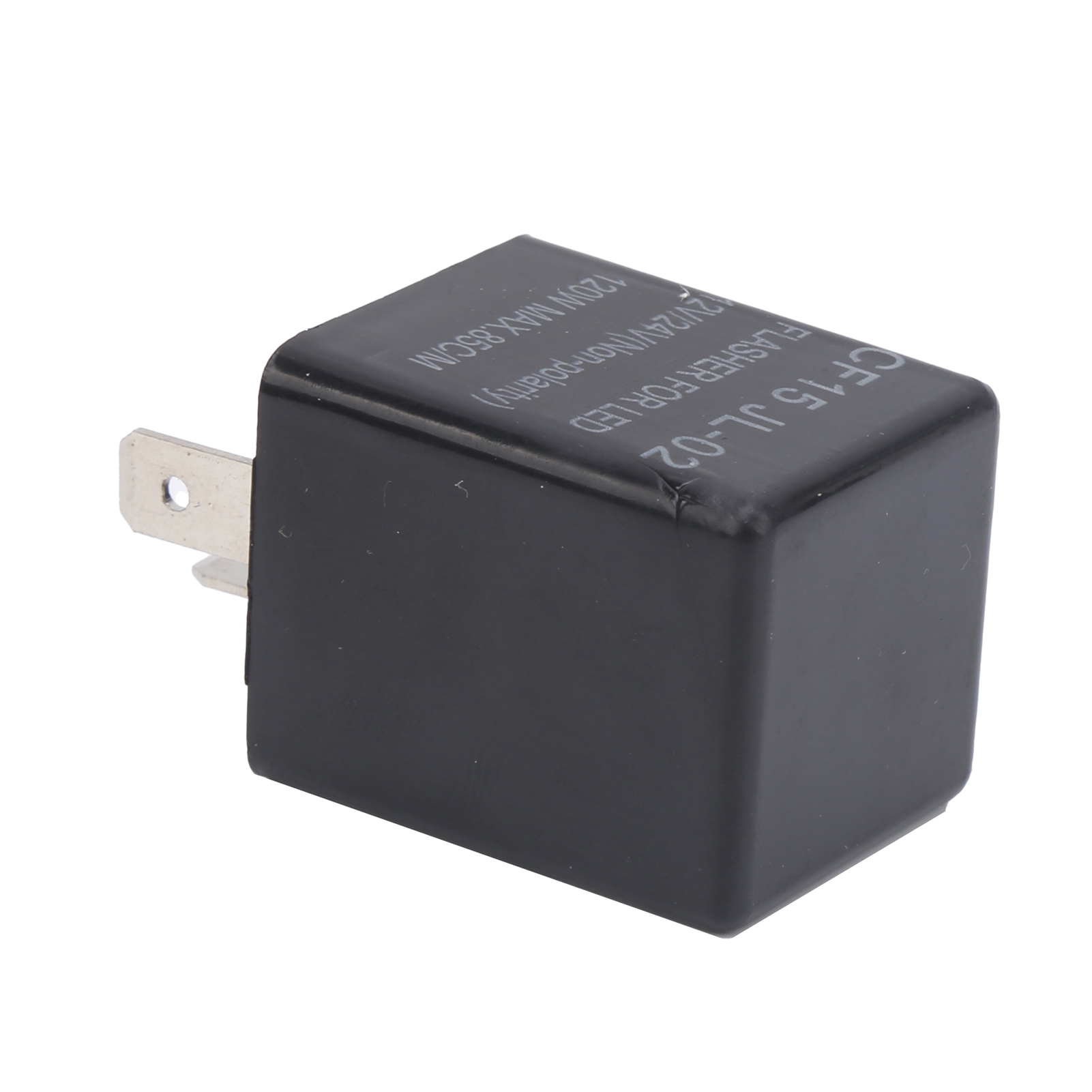 Relais Clignotant Led Universel Sans Polarité 12v 24v Abs Normalement Ouvert Cf15 Jl-02