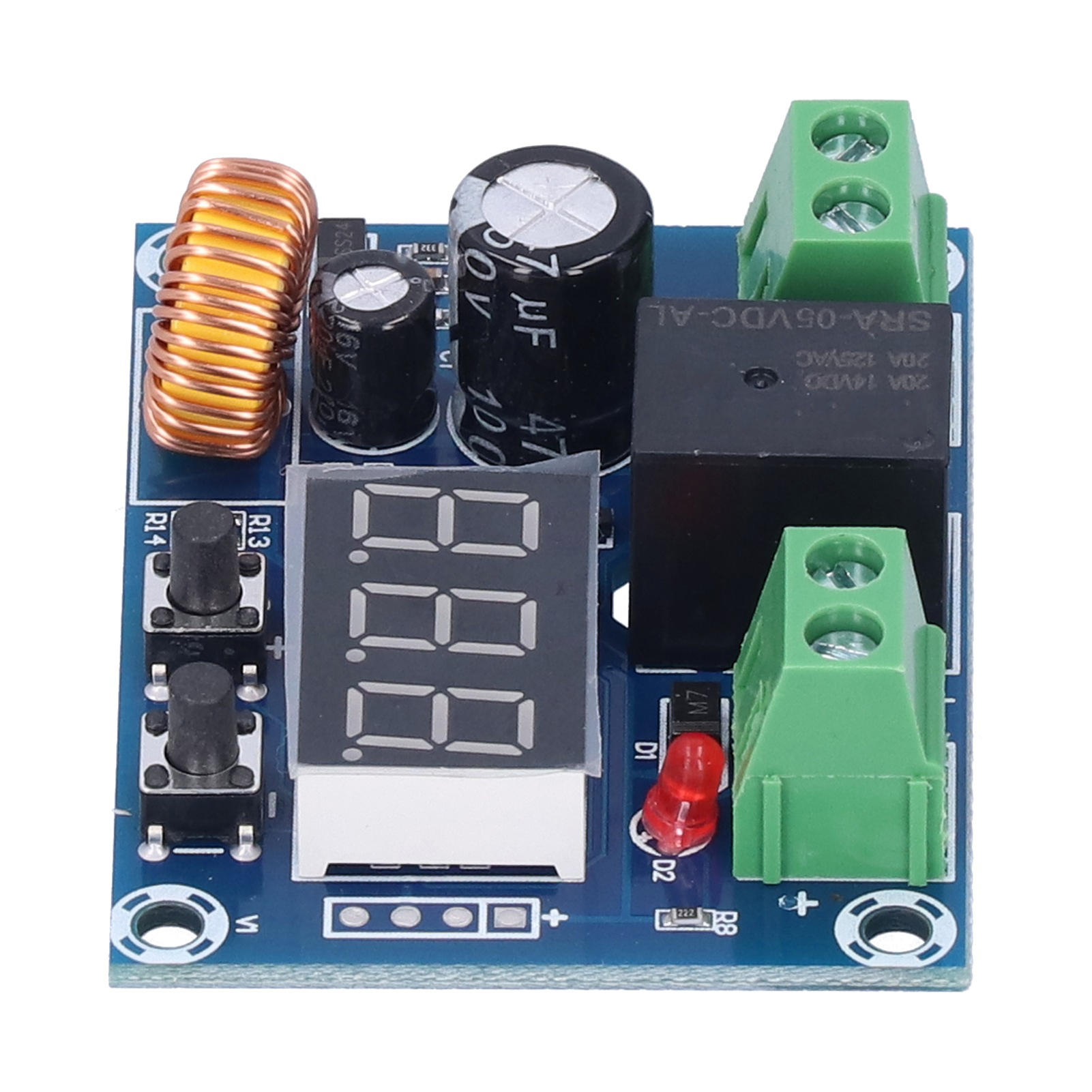 Module De Protection Contre Les Sous-tensions Cc, Carte De Déconnexion De La Batterie, Sortie Xhm609 Dc1236v