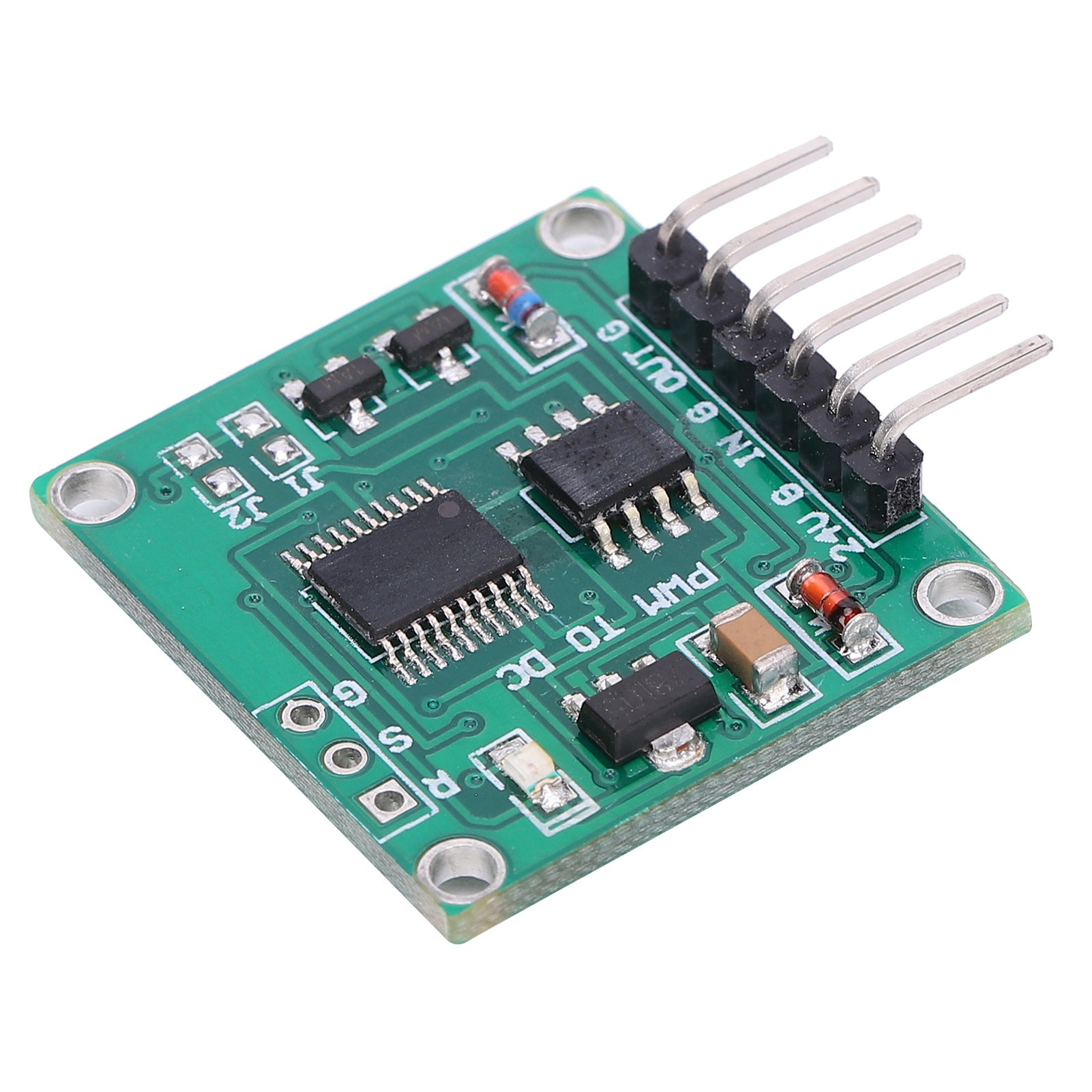 Module Émetteur, Carte De Conversion Linéaire Pwm Vers Tension, Alimentations Industrielles 5-500 Hz