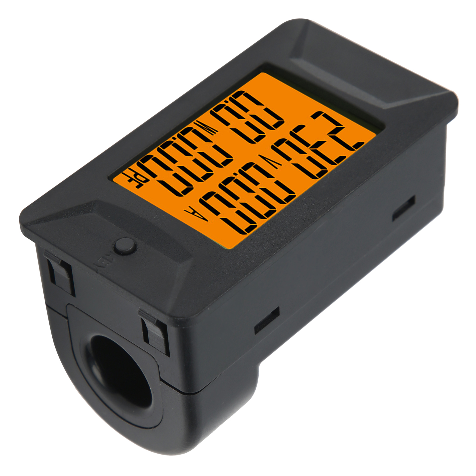 Pzem-028 Multimètre Numérique Ca Voltmètre Ampèremètre 0100 A/400 V Mesure Du Facteur De Puissance Ca 110-220 V