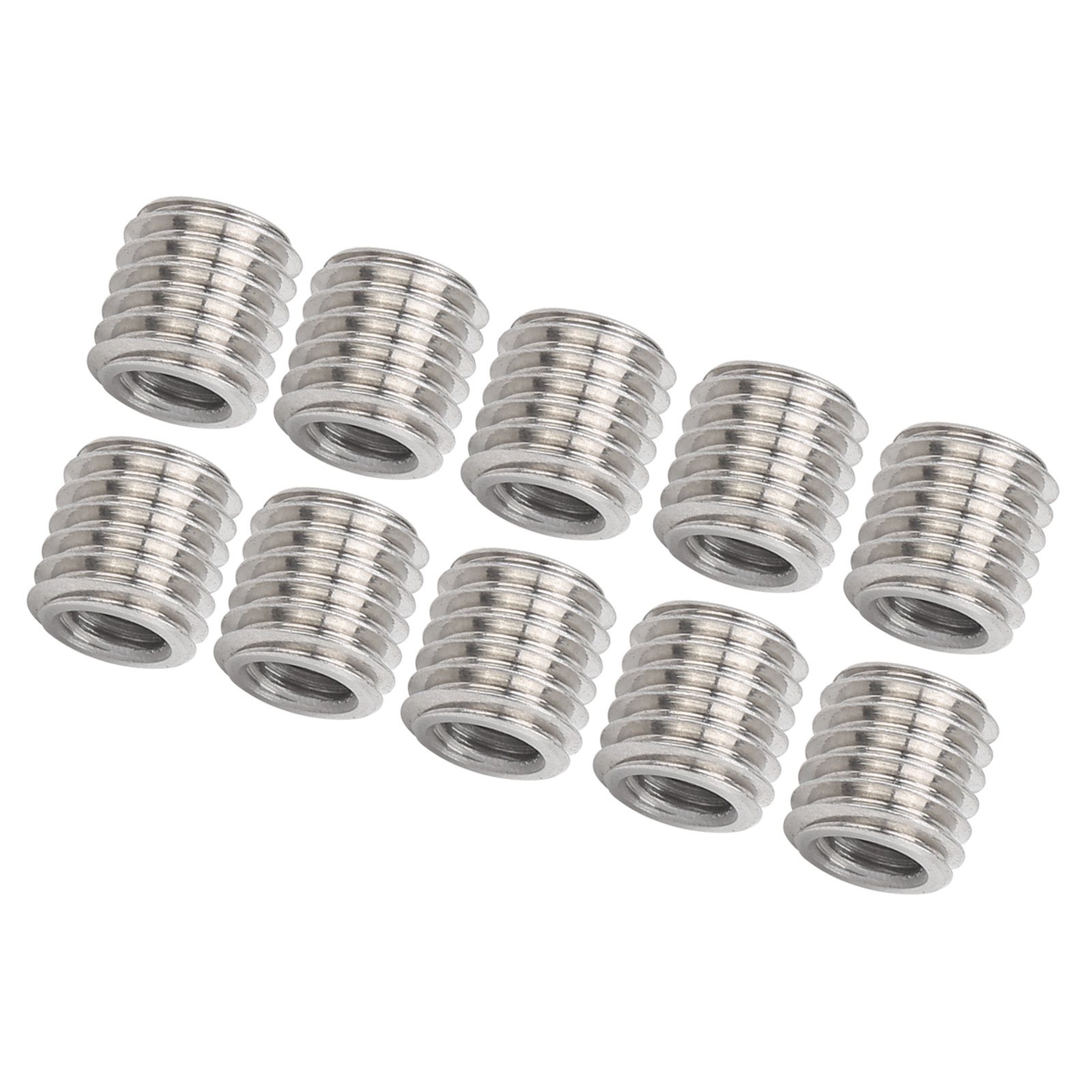 Lot De 10 Inserts Filetés Mâles Et Femelles, Écrous Réducteurs En Acier Inoxydable, Outil De Réparation