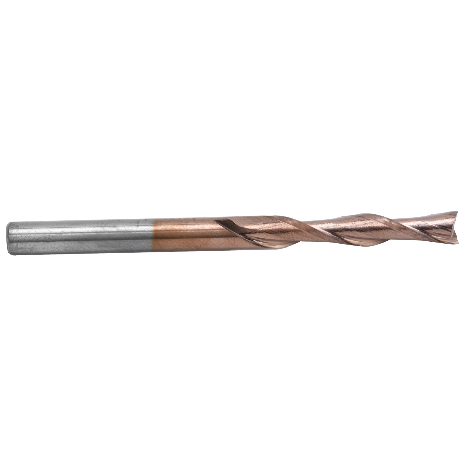 Doppelschneidiger Cnc-fräser Aus Robustem Wolframstahl Für Holzbearbeitung (4x4x22x55l)