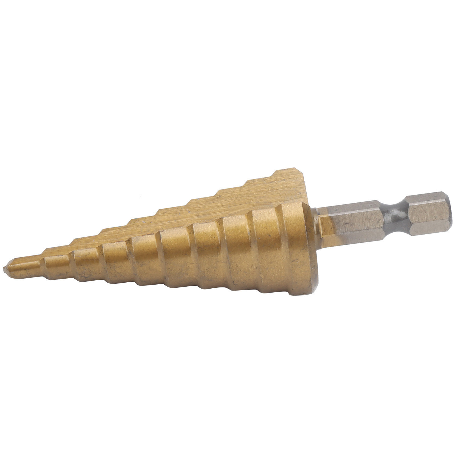 Stufenbohrer Mehrzweck Pagodenbohrer Aus Hochgeschwindigkeitsstahl Reibahlen Kegelbohrer (4 Mm 32 Mm)