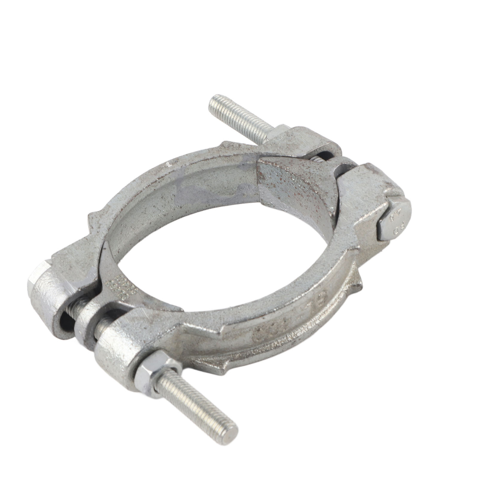 Collier De Serrage Réglable En Acier Au Carbone Zingué Pour Tuyaux En Acier De 88 À 96 Mm