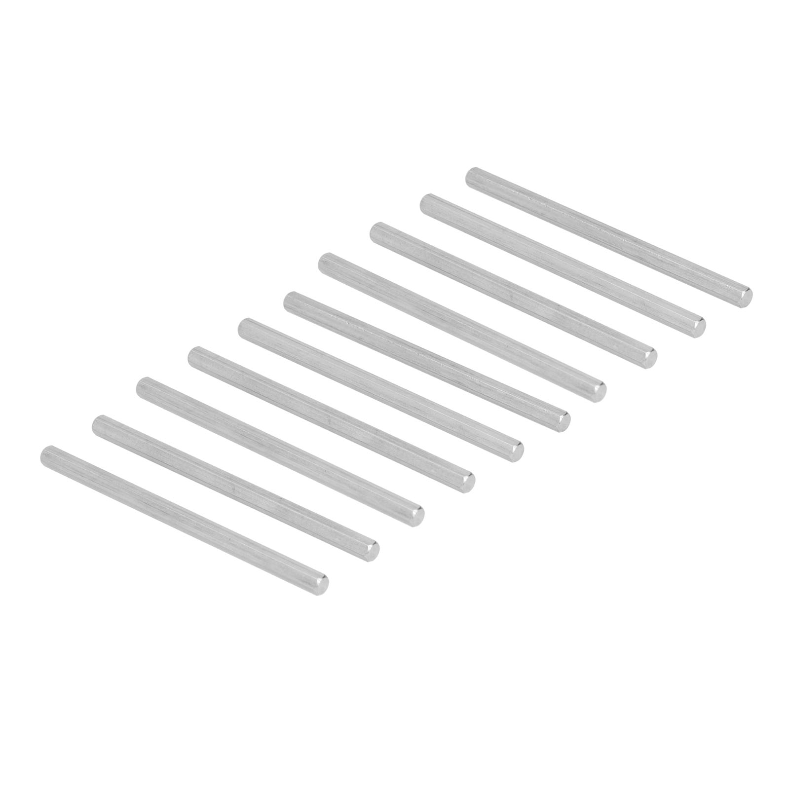 10 Pièces De Raccords Hexagonaux À Écrou Long Pour Barres Droites, Fixations En Acier Inoxydable Pour Gobilda, Diamètre 5 Mm, 4102-0005-0075