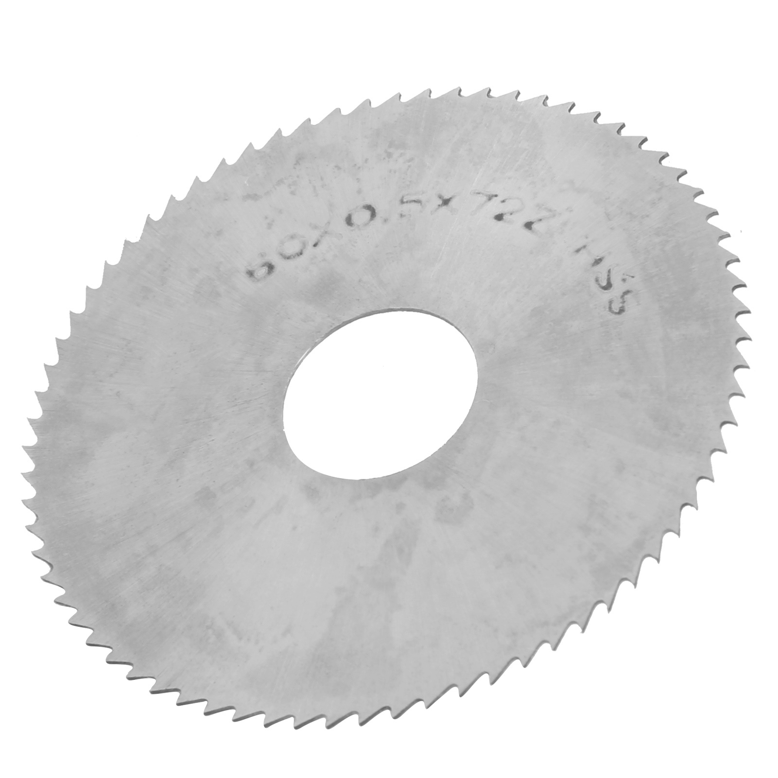 Disque De Coupe Circulaire En Acier Rapide (hss) Pour Fournitures Industrielles 60 X 0,5 X 16 X 72 W6542