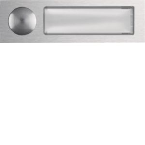 Elcom Ruftaster hinterleuchtbar EB alu AV3